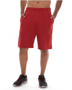 Pierce Gym Short-34-Red